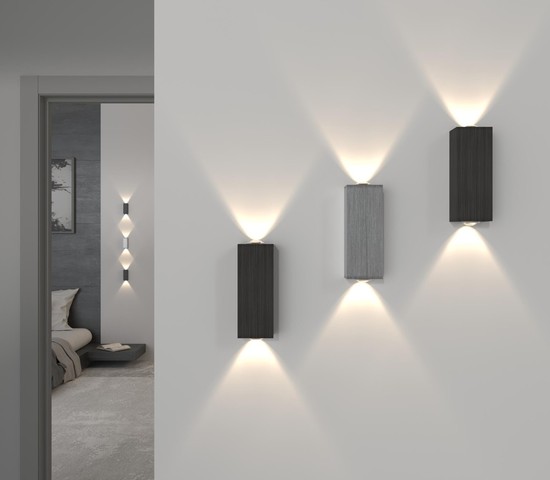 Подсветка интерьерная Petite LED черный (40110/LED)