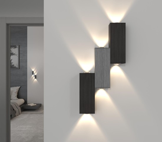 Подсветка интерьерная Petite LED черный (40110/LED)