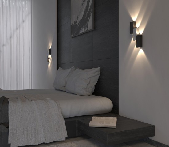 Подсветка интерьерная Petite LED черный (40110/LED)