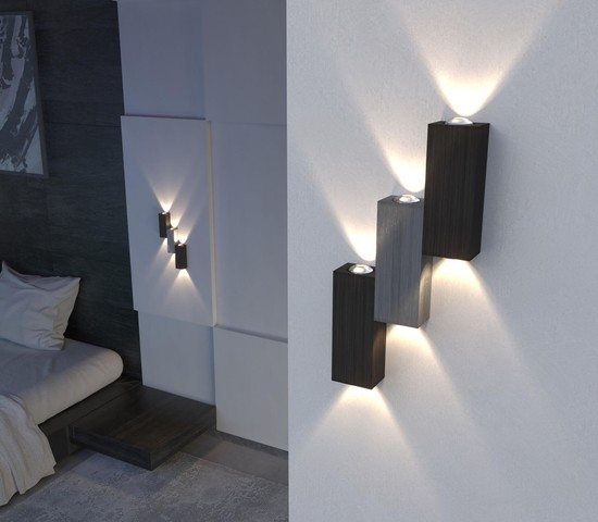 Подсветка интерьерная Petite LED черный (40110/LED)