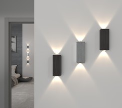 Подсветка интерьерная Petite LED черный (40110/LED)