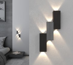 Подсветка интерьерная Petite LED черный (40110/LED)