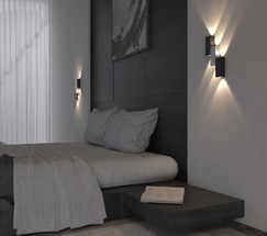 Подсветка интерьерная Petite LED черный (40110/LED)