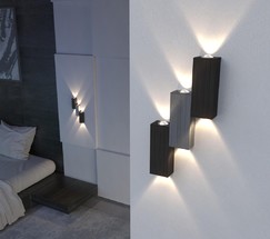 Подсветка интерьерная Petite LED черный (40110/LED)