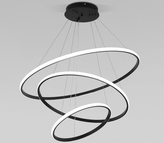 Люстра 90264/3 черный