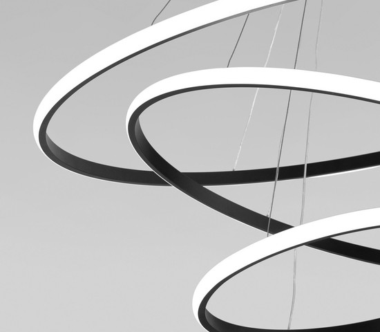 Люстра 90264/3 черный