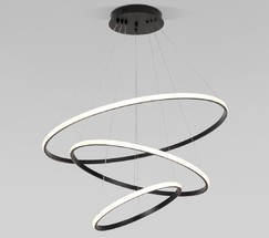 Люстра 90264/3 черный