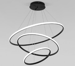 Люстра 90264/3 черный