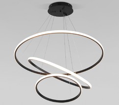 Люстра 90264/3 черный