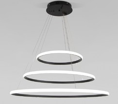 Люстра 90264/3 черный