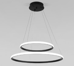 Люстра 90264/2 черный