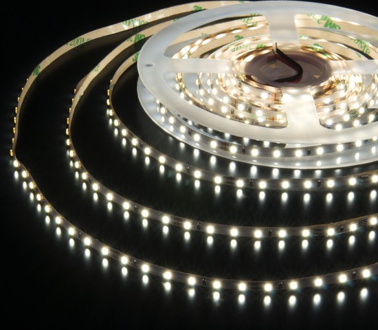 Лента светодиодная 120Led 8W IP20 6500K холодный белый (2116 24V 120Led 8W IP20)