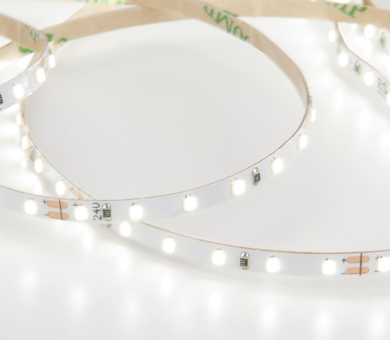 Лента светодиодная 120Led 8W IP20 6500K холодный белый (2116 24V 120Led 8W IP20)