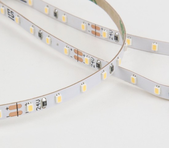 Лента светодиодная 120Led 8W IP20 6500K холодный белый (2116 24V 120Led 8W IP20)