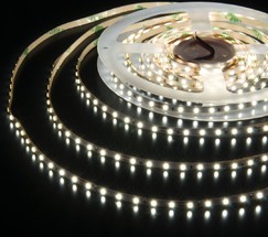 Лента светодиодная 120Led 8W IP20 6500K холодный белый (2116 24V 120Led 8W IP20)