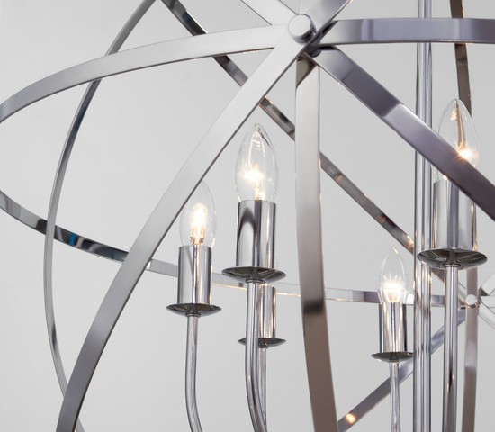 Люстра 60139/8 хром