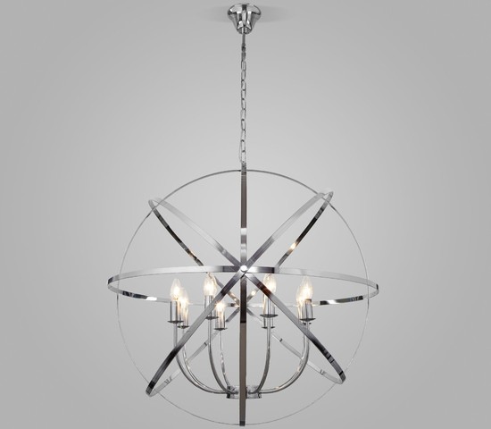 Люстра 60139/8 хром