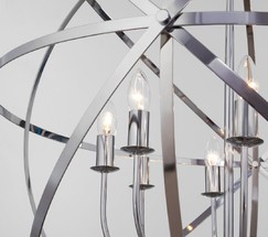 Люстра 60139/8 хром