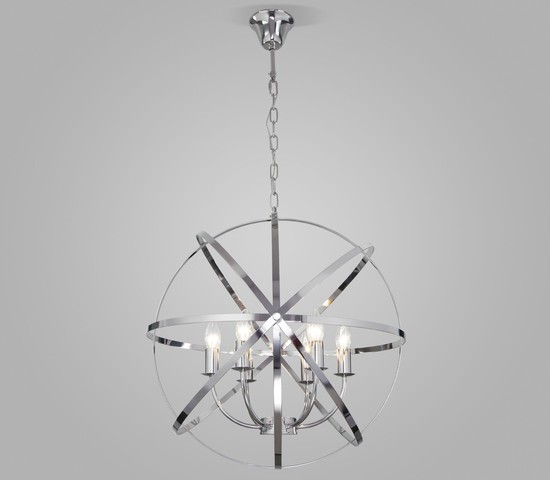 Люстра 60139/6 хром