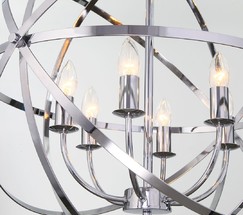Люстра 60139/6 хром