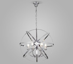Люстра 60139/6 хром