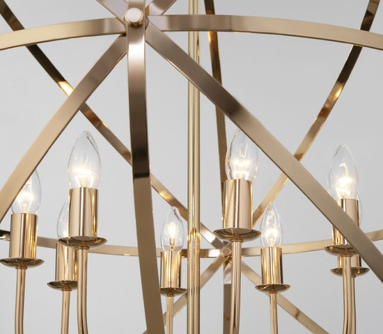 Люстра 60139/8 золото