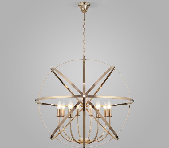 Люстра 60139/8 золото