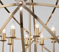 Люстра 60139/8 золото