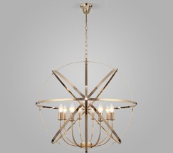 Люстра 60139/8 золото