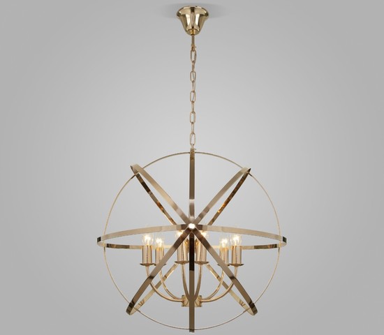 Люстра 60139/6 золото