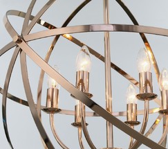 Люстра 60139/6 золото