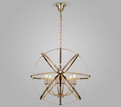 Люстра 60139/6 золото