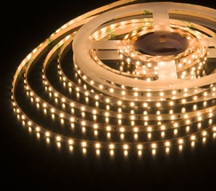 Лента светодиодная 120Led 8W IP20 3300K тёплый белый (2116 24V 120Led 8W IP20)