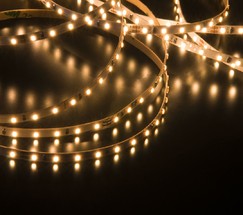 Лента светодиодная 120Led 8W IP20 3300K тёплый белый (2116 24V 120Led 8W IP20)