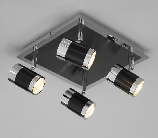 Люстра 20058/4 черный