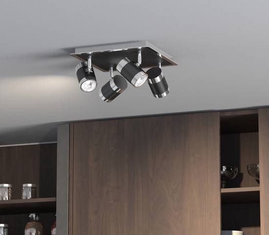 Люстра 20058/4 черный