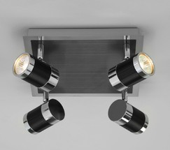 Люстра 20058/4 черный