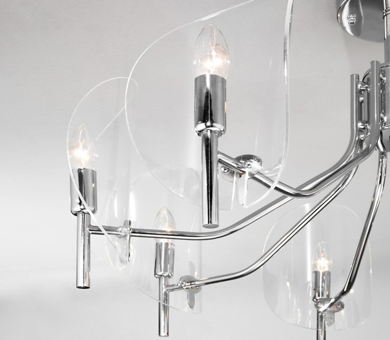 Люстра 60135/8 хром
