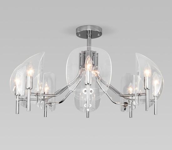 Люстра 60135/8 хром