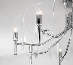 Люстра 60135/8 хром