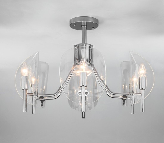 Люстра 60135/6 хром