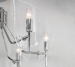 Люстра 60135/6 хром