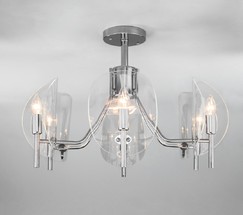 Люстра 60135/6 хром