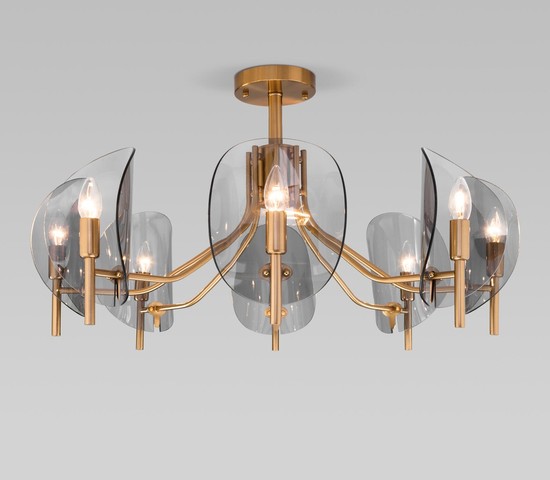 Люстра 60135/8 латунь