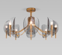 Люстра 60135/8 латунь