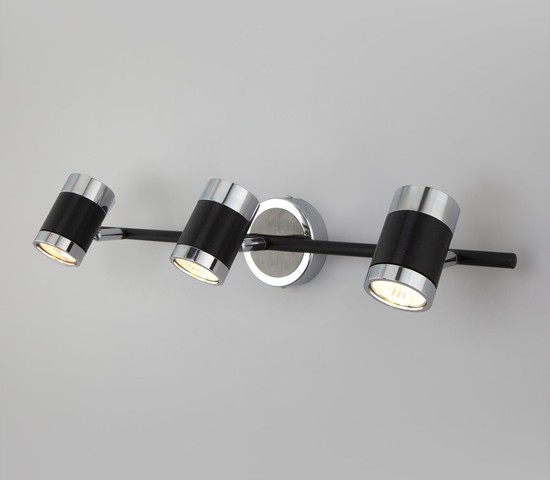 Настенный светильник 20058/3 черный