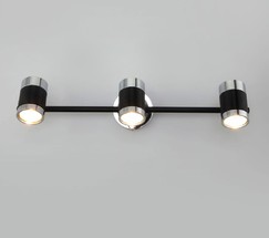 Настенный светильник 20058/3 черный