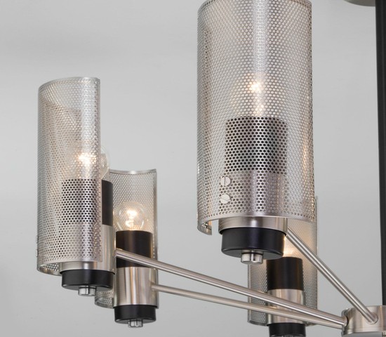 Люстра 70139/8 никель