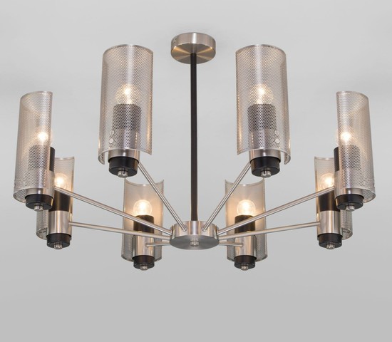 Люстра 70139/8 никель