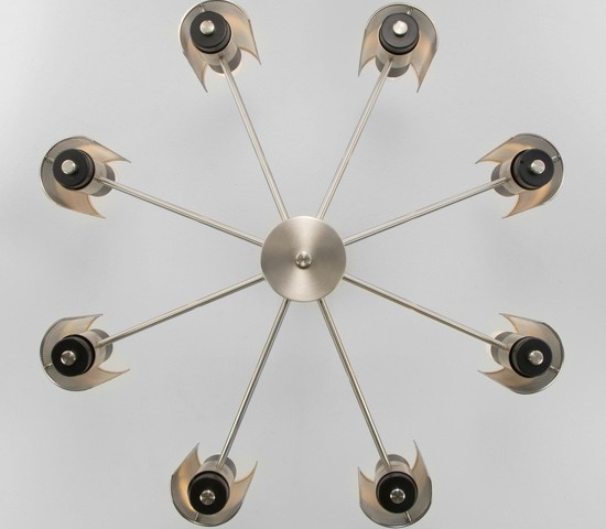 Люстра 70139/8 никель